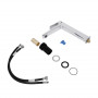 Змішувач для раковини високий Qtap Crow QTCRO269CRM48645 Chrome SD00054769