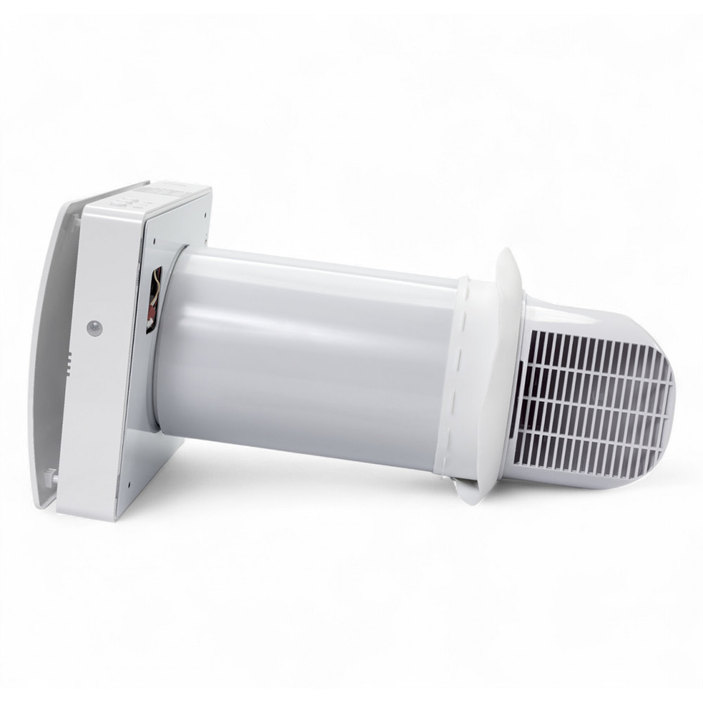 487421 Побутовий рекуператор повітря з датчиком СО2 Tervix Pro Line ECO Pair Plus WiFi 487421