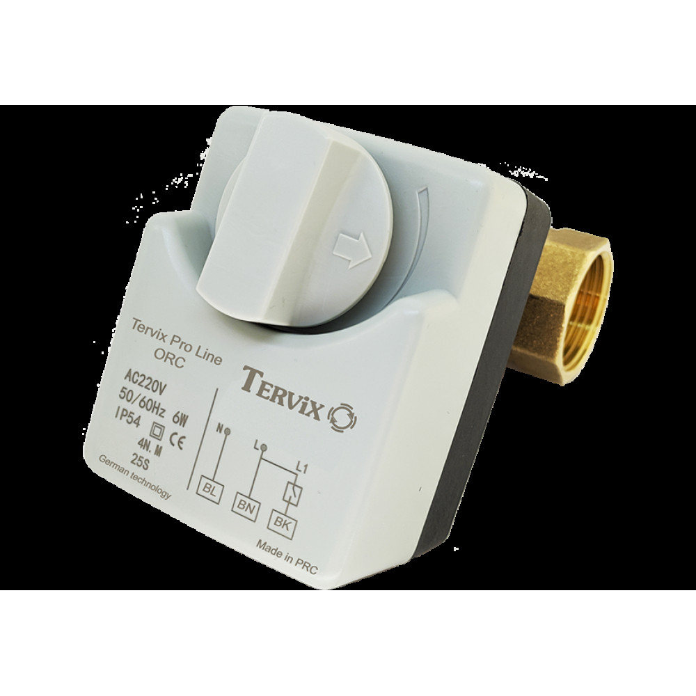 4912614 Система захисту від потопу для розумного будинку Tervix ZigBee Water Stop на 1 трубу 1 1/4" 4912614