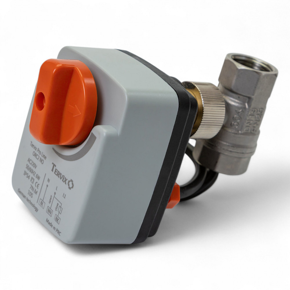 4912622 Система защиты от потопа для дома Tervix ZigBee Water Stop Premium на 1 трубу 3/4" 4912622