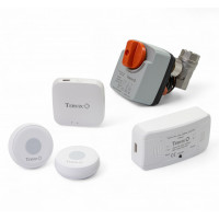 4912623 Система защиты от потопа для дома Tervix ZigBee Water Stop Premium на 1 трубу 1"