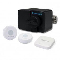 491931 Система захисту від затоплення ZigBee ZEVS Tervix Water Stop 3/4'' (з ZigBee датчиками)