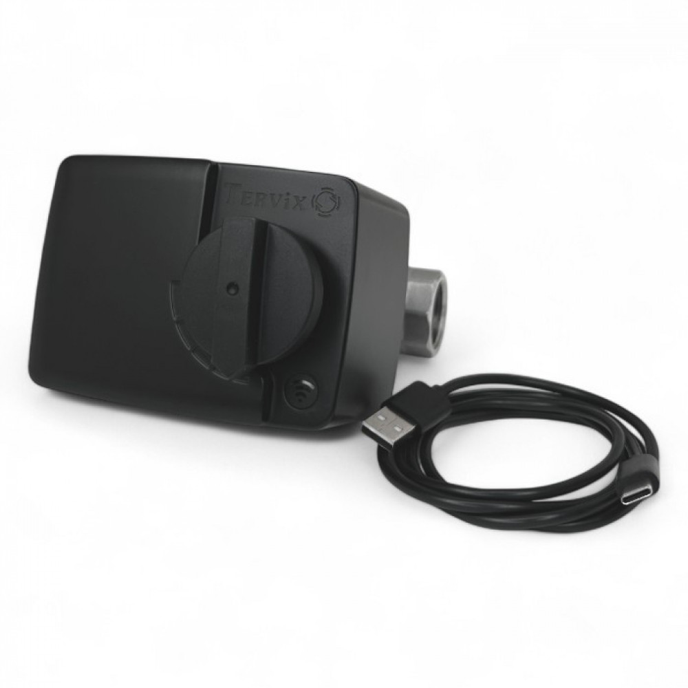 491932 Система захисту від затоплення ZigBee ZEVS Tervix Water Stop 1'' (з ZigBee датчиками) 491932