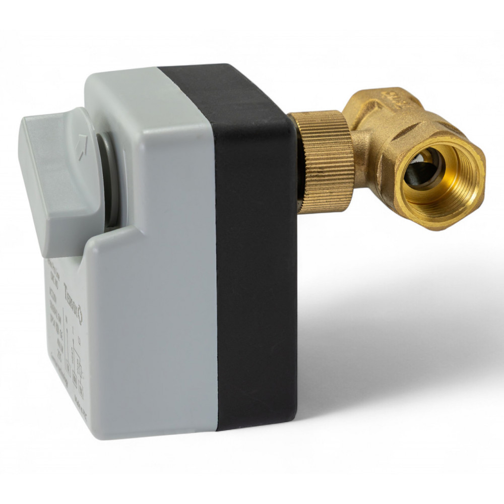 4922613 Система захисту від потопу для розумного будинку Tervix ZigBee Water Stop на 2 труби 1" 4922613