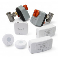 4922621 Система захисту від потопу для роз.будинку Tervix ZigBee Water Stop Premium на 2 труби 1/2"