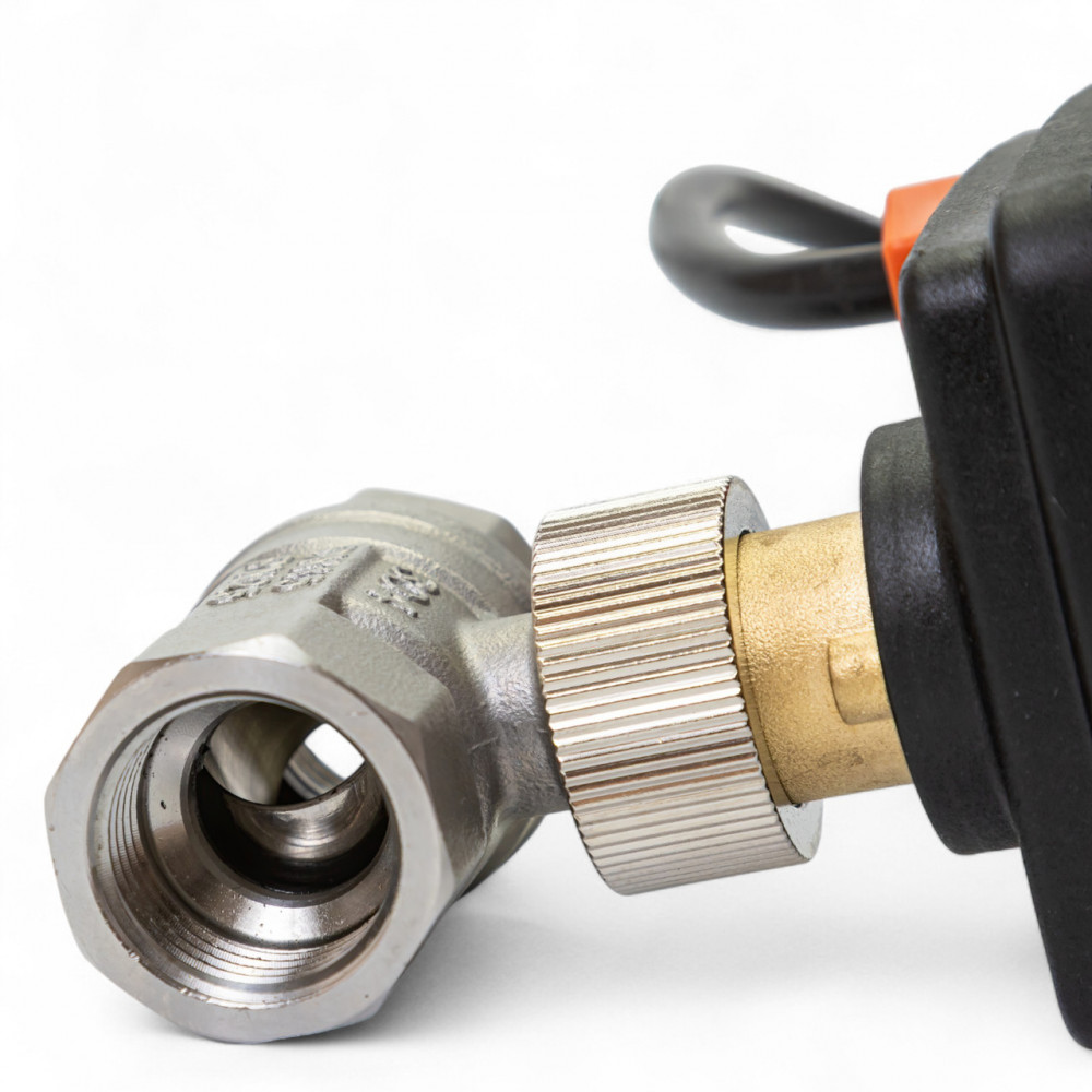 4922623 Система защиты от потопа для дома Tervix ZigBee Water Stop Premium на 2 трубы 1" 4922623