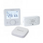 494062 Комплект бездротового управління опаленням ZigBee: термостат бездротовий + реле On/Off (220В) + Zigbee контролер 494062