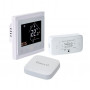 495122 Комплект беспроводного управления отоплением ZigBee: термостат встраиваний. + реле On/Off (220В) + Zigbee контролер 495122