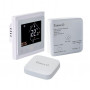 496162 Комплект беспроводного управления отоплением ZigBee: термостат встраиваний. + реле (сухий контакт) + Zigbee контролер 496162