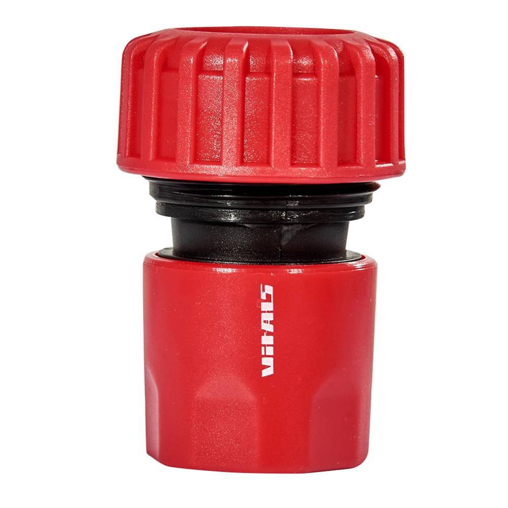 Конектор 3/4" з аквастопом для шланга 3/4" Vitals 000191533