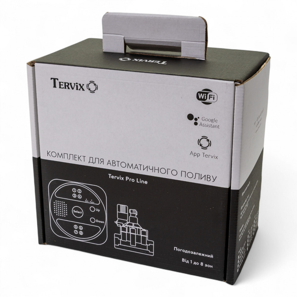 499478 Комплект для автоматичного поливання (WiFi контролер + 4 клапани DN40) 499478