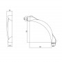 Кутовий фіксатор для труби Thermo Alliance Standart 16 сталевий TAS347W16 SD00055953