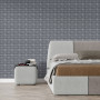 R017-2 Панель стеновая в рулоне 3D 700х3080х2мм Серый Кирпич (D) SW-00002535 SW-00002535