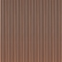 Рейка декоративная WPC круглая стеновая 3000х152х15мм Каштан SW-00001872 SW-00001872
