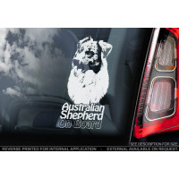 Австралійська вівчарка (Australian Shepherd) стикер