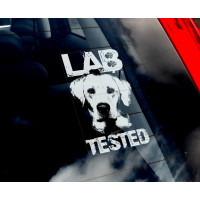 Лабрадор стикер