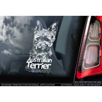 Австралійський тер'єр (Australian Terrier) стикер