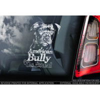 Американський Булі (American Bully) стикер