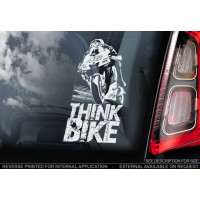 Think Bike стикер