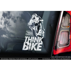 Think Bike стикер