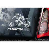 Dani Pedrosa стикер