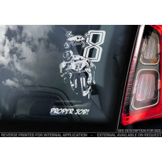 Guy Martin стикер