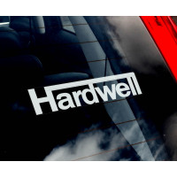 Hardwell стикер