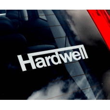 Hardwell стикер