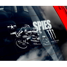Ben Spies стикер