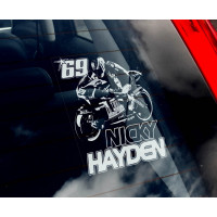 Nicky Hayden стикер