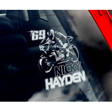 Nicky Hayden стикер