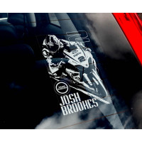 Josh Brookes стікер