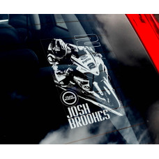 Josh Brookes стікер