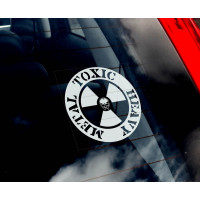 Toxic Heavy Metal стикер