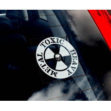 Toxic Heavy Metal стикер