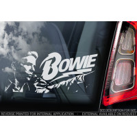 Bowie стикер