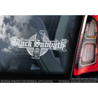 Black Sabbath-стикер