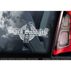 Black Sabbath-стикер
