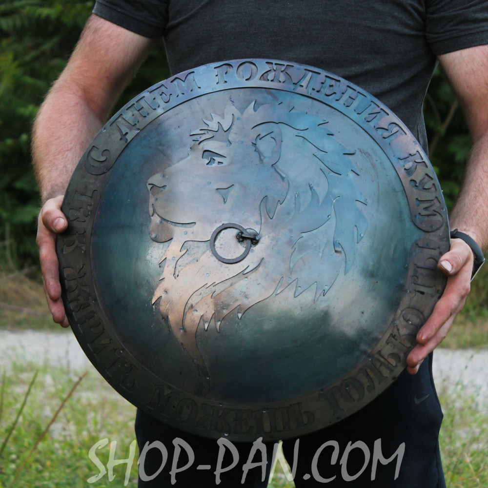 Гравіювання на кришку сковороди з диска 50 см 2425822727