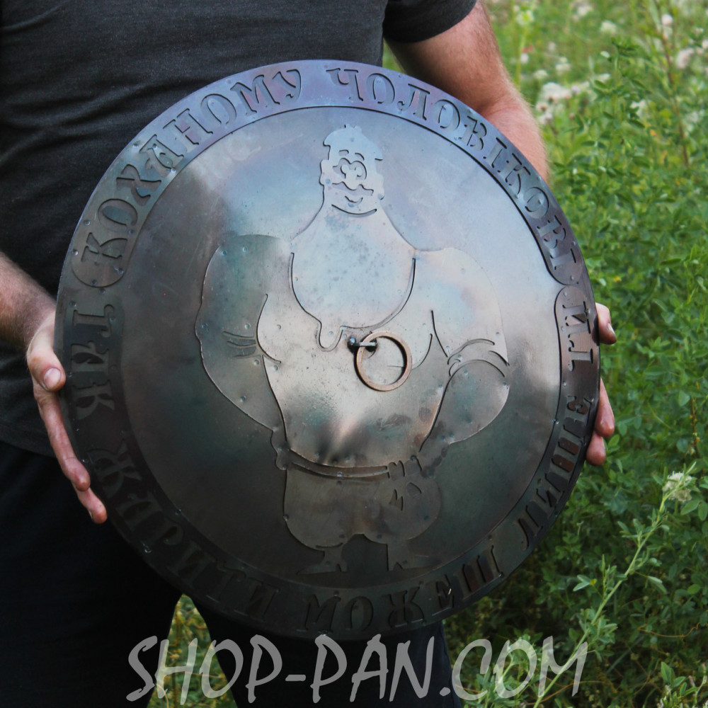 Гравіювання на кришку сковороди з диска 50 см 2425822727