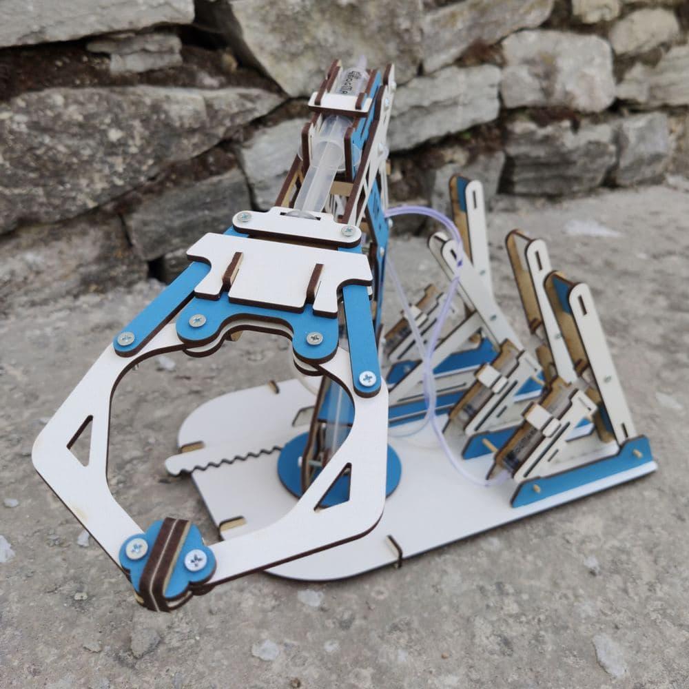 Гідравлічний екскаватор, Конструктор 2425823470