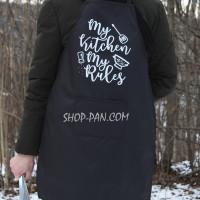 Фартук с вашим принтом - english