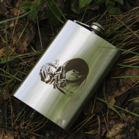 Фляга с индивидуальной гравировкой - Аниме