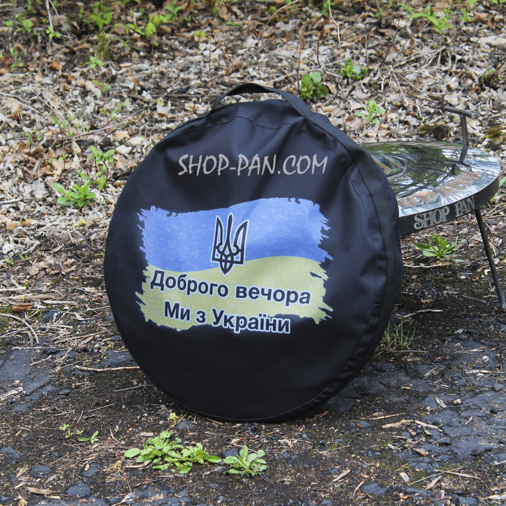 Чохол чорний (оксфорд)/сумка для сковороди з диска борони 60 см 2425824639