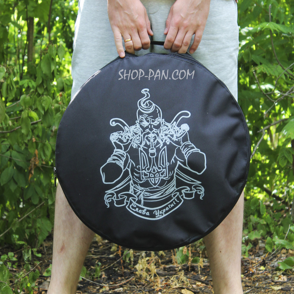 Чохол чорний (оксфорд)/сумка для сковороди з диска борони 60 см 2425824639