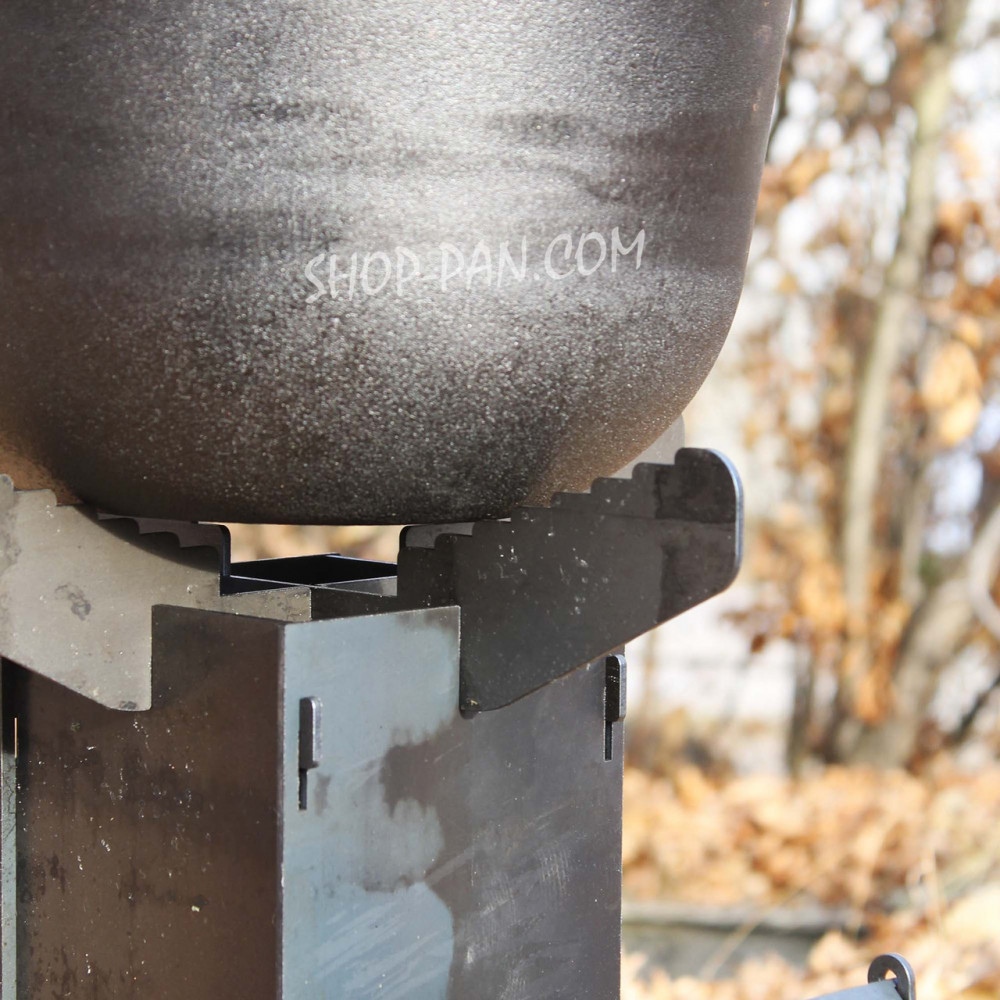 Чохол чорний (оксфорд) для середньої турбопечі 2425824654