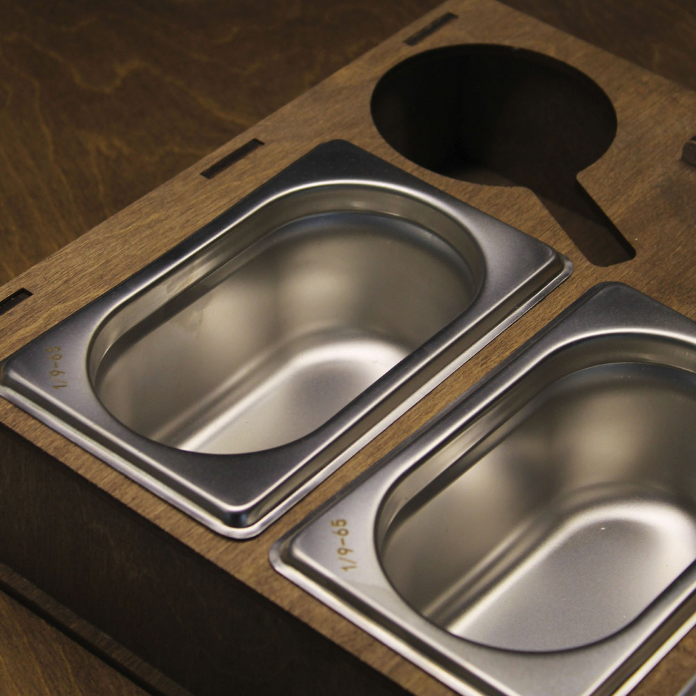 Пивний бокс із трьома ємностями з неіржавкої сталі 2425824738