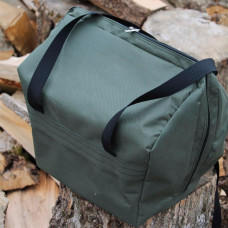 Чохол зелений (оксфорд) для коптильні міні