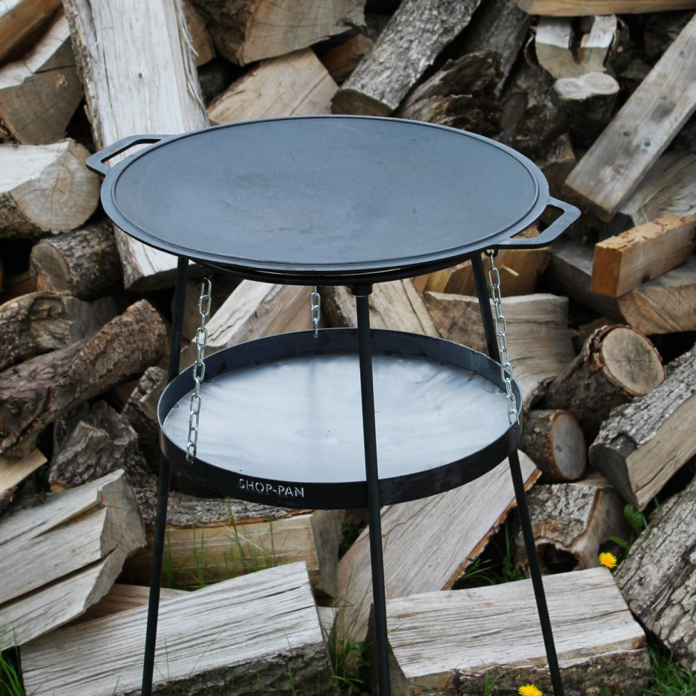 Сковорода чавунна 45 см 2425825725