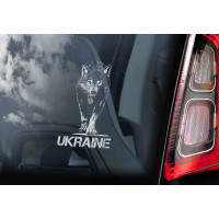 Стикер Ukraine Герб України тризуб